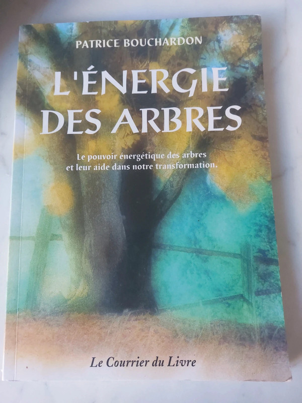 Livre L'énergie des arbres