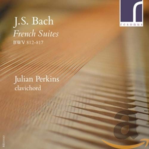 PERKINS J S BACH N/A - French Suites Bwv 812-817 - 2 CD - **SEALED/ NEW**