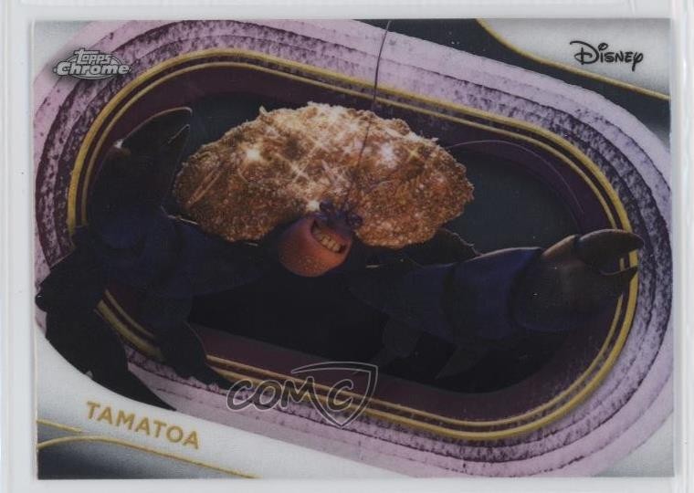 2025 Topps Chrome Disney Tamatoa #18 1i3m