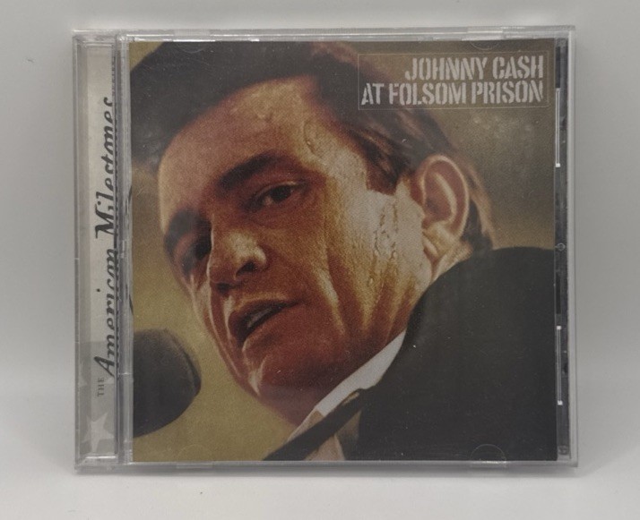 Johnny Cash -At Folsom Prison [1968] (CD 1999) Expanded Vers. 20-bit Remaster