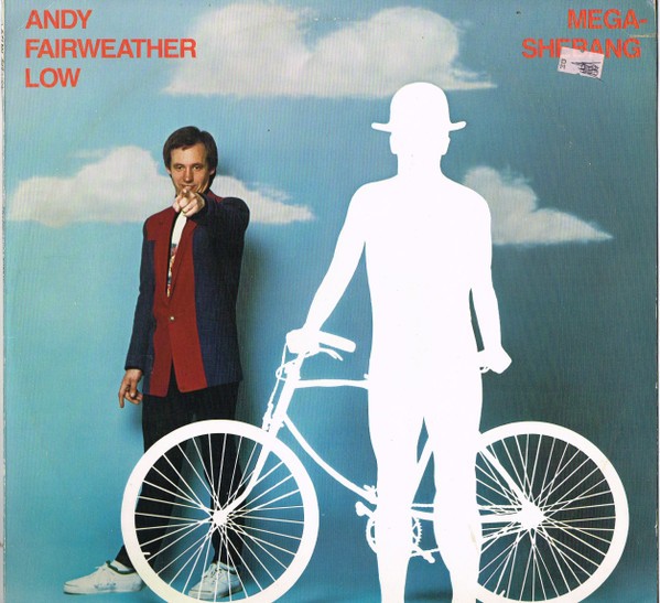 Andy Fairweather-Low - Mega-Shebang (LP, Album) (Near Mint (NM or M-)) - 4101946