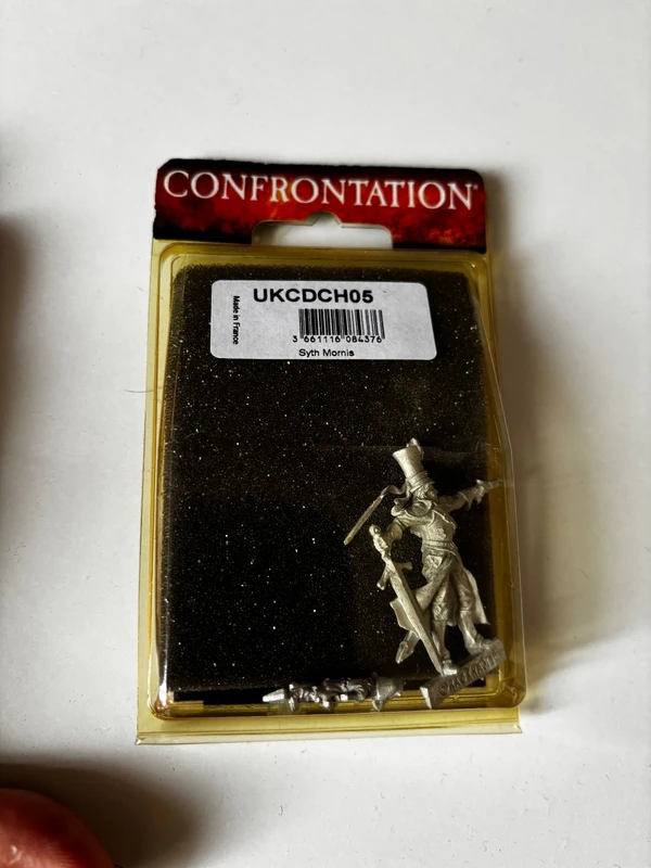 Confrontation - Syth Mornis - Sous blister scellé