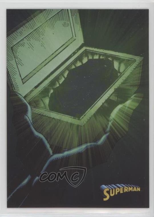 2013 Cryptozoic DC Superman: The Legend Foil Kryptonite #53 d8k