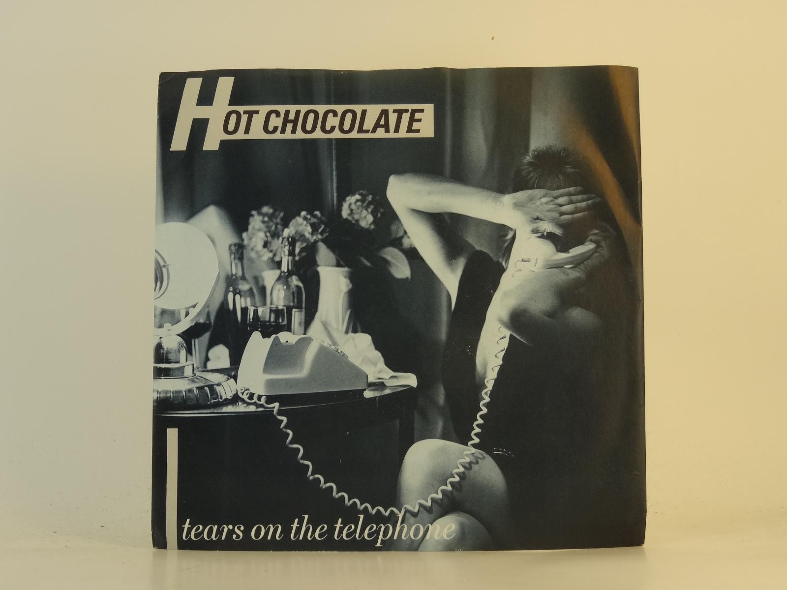 HOT CHOCOLATE TEARS ON THE TELEPHONE (12) (57) 2 Track 7" Single including Pictu