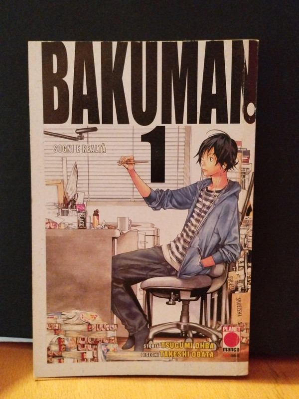 Bakuman volume 1