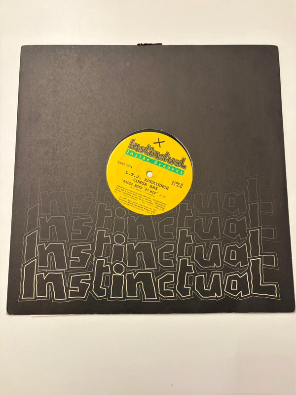 Vinile L.t.j. Xperience - Conga sax