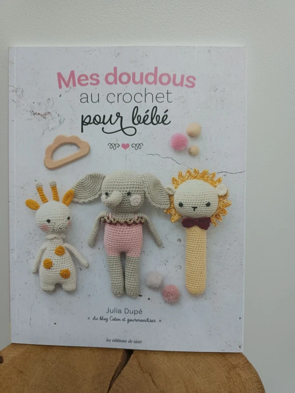 Mes doudous au crochet pour bébé