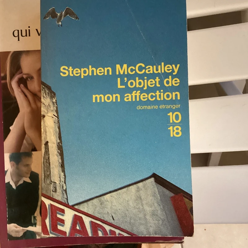 L’objet de mon affection - Stephen McCauley