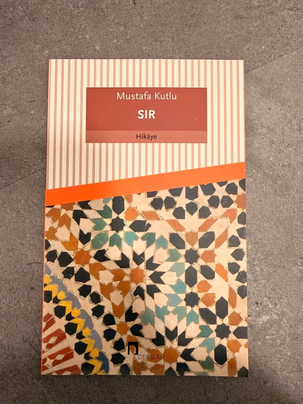 Mustafa Kutlu – Sır | Türkisches Buch
