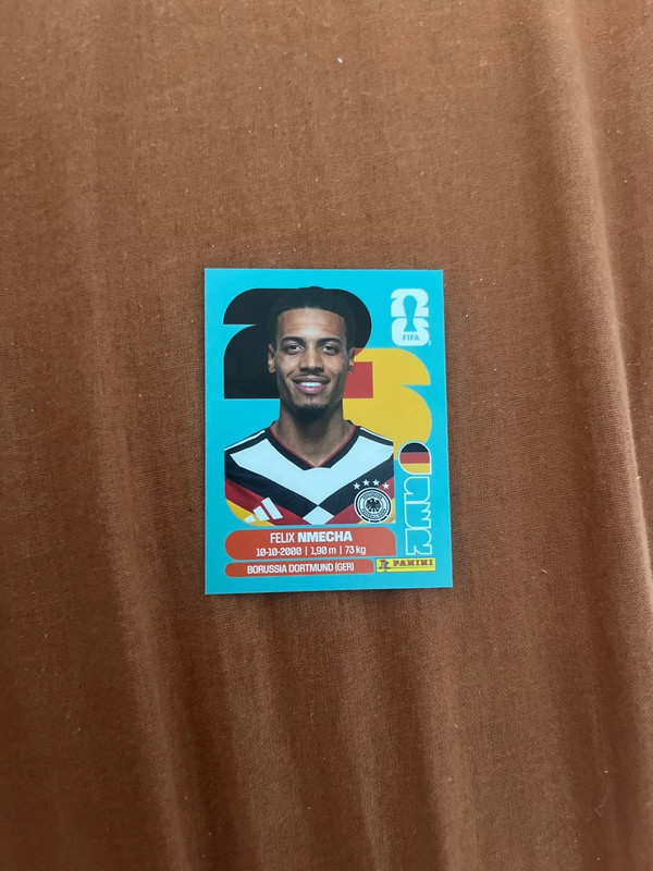 Nmecha carte panini
