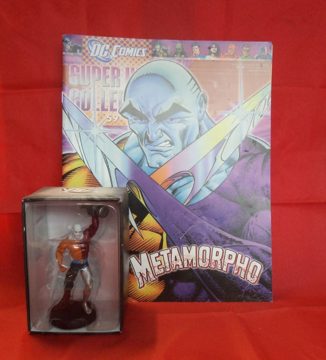 Eaglemoss DC Super Hero Collection ISSUE 59 METAMORPHO