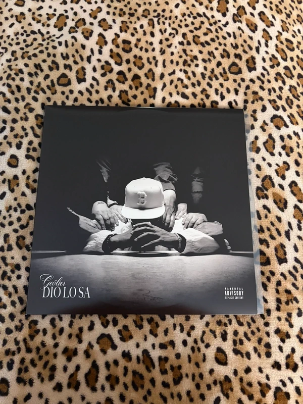 Vinile Geolier edizione limitata