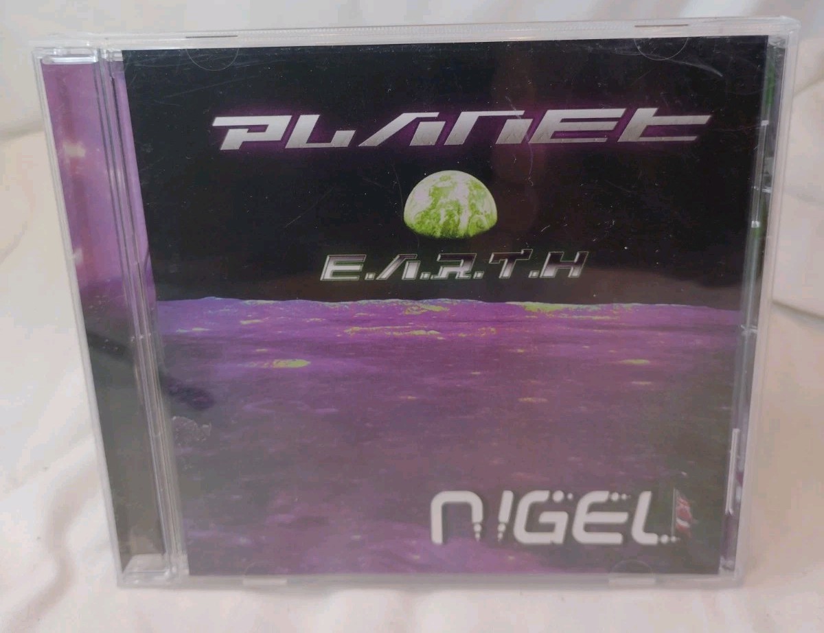Nigel - Planet Earth Rare Electronic Music Myspace CD Local Hawaii Ties! 🤙