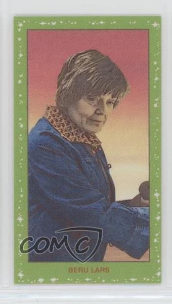 2022 Topps 206 Series 3 Green Starfield Beru Lars #27 oe4