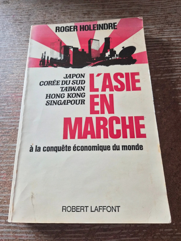 L' asie en marche