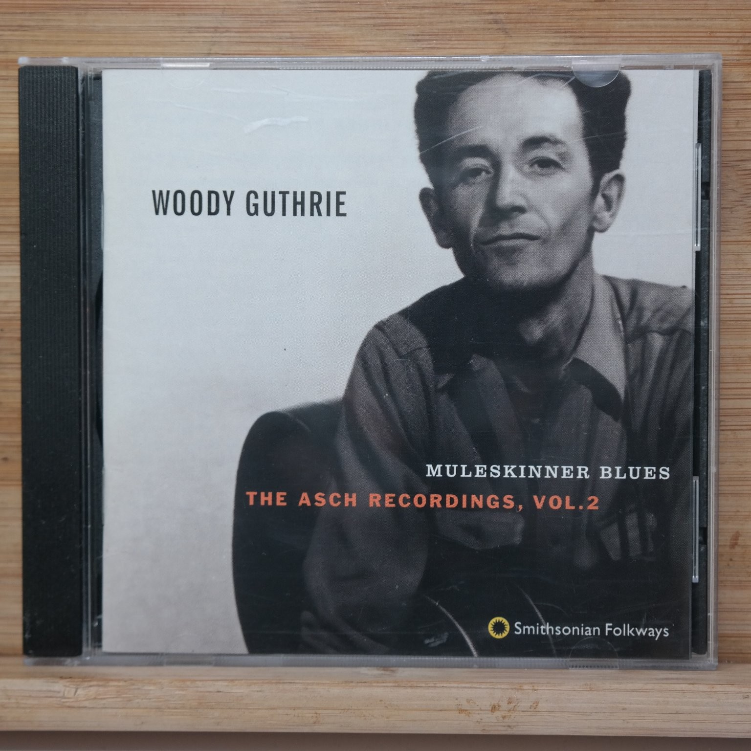 Woody Guthrie Muleskinner Blues The Asch Recordings Vol.2 CD Folkways