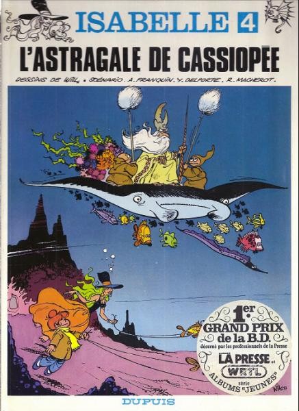 Isabelle 4 L'astragale de Cassiopée (Will) (TBE+)