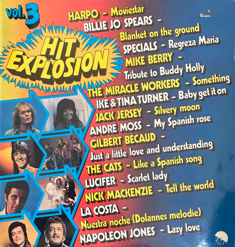 Hit Explosion 3 - Various (1975)