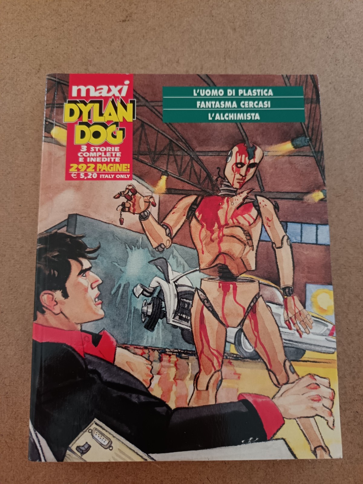 1932A MAXI DYLAN DOG N° 7 2004 BONELLI EDITORE OTTIMO