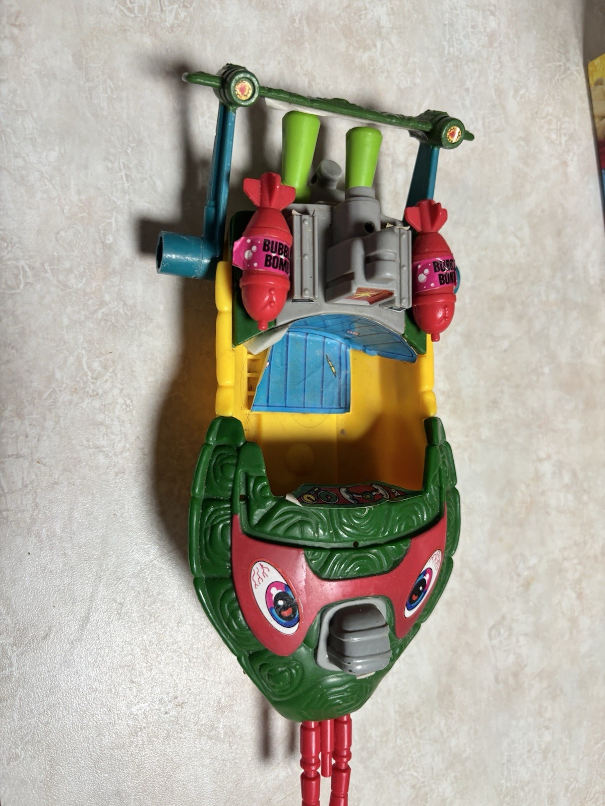 Teenage Mutant Ninja Turtles TMNT 1991 Ralph's Sewer Speed Boat