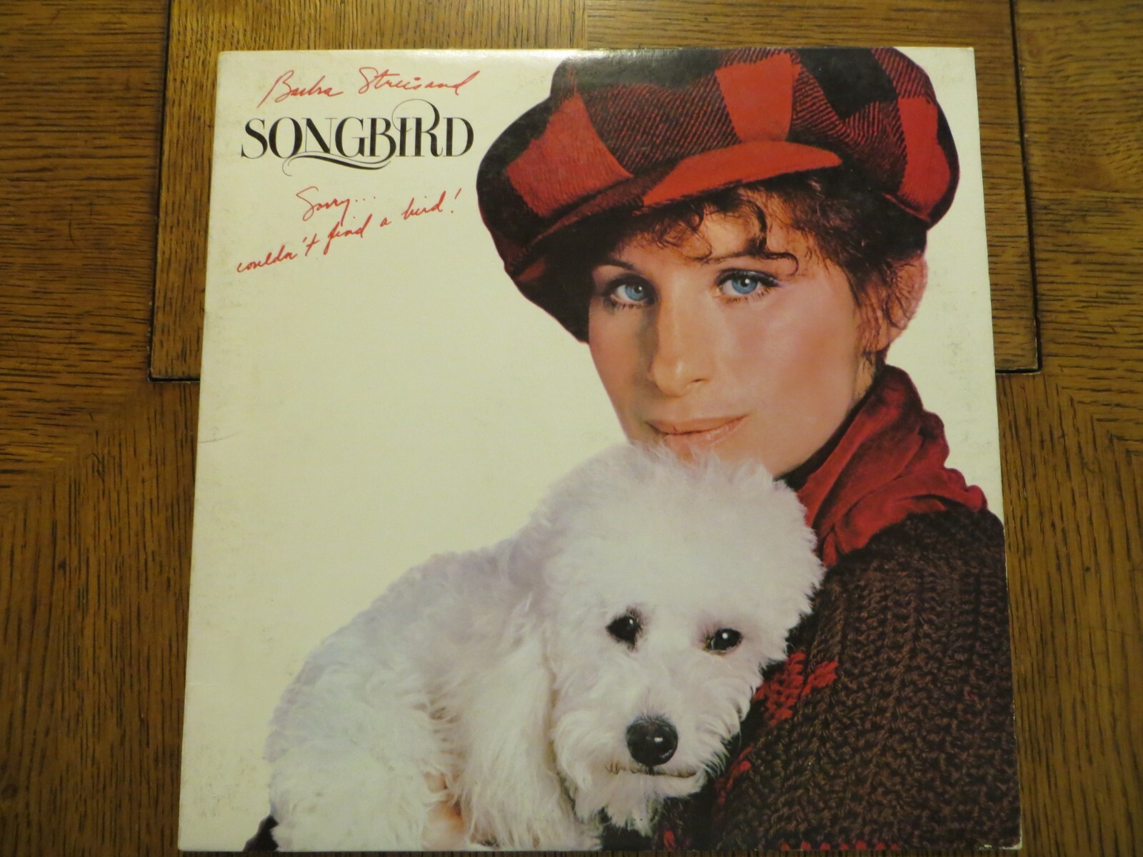 Barbra Streisand – Songbird - 1978 - Columbia JC 35375 Vinyl LP VG/VG+!!!