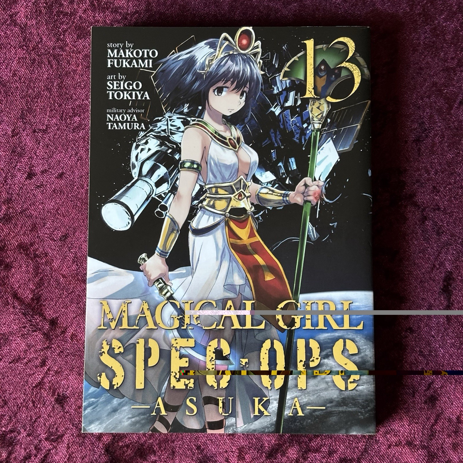 Magical Girl Spec-Ops Asuka Manga Vol 13 Seven Seas, Inglese