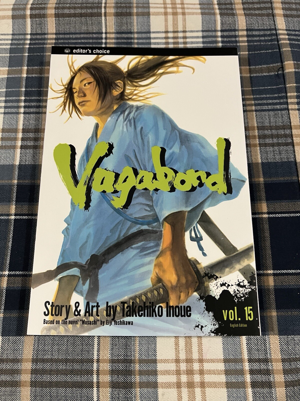 Vagabond Volume 15 Manga Tpb