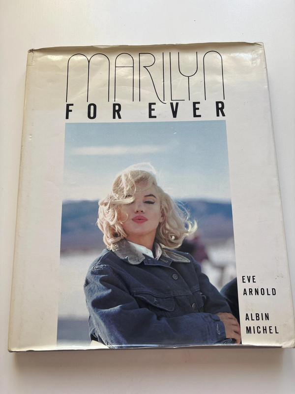 Livre Marilyn for ever