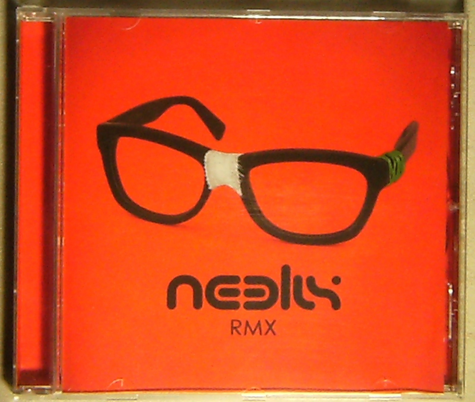 RARE !!! CD NEELIX : RMX [ Electronic Psy-Trance Progressive Trance ]