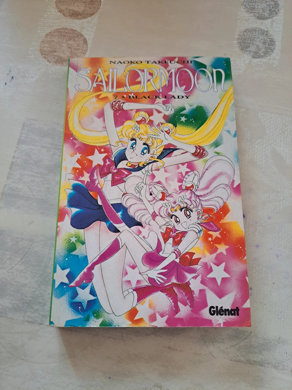 Manga - Sailor Moon - tome 7 - Naoko Takeuchi - Glénat