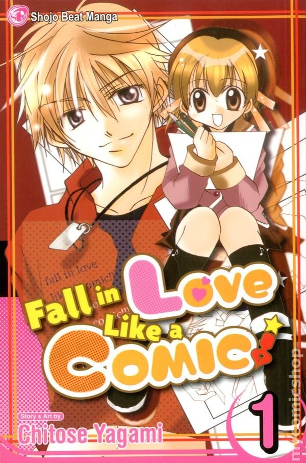 Innamorarsi come un fumetto GN #1-1ST FN 2007 immagine stock
