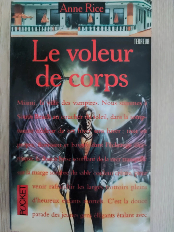 Le voleur de corps / Anne Rice
