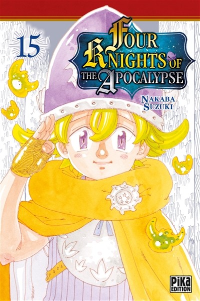 PIKA Four Knights Of The Apocalypse  (French) 15 by Nakaba Suzuki 2025