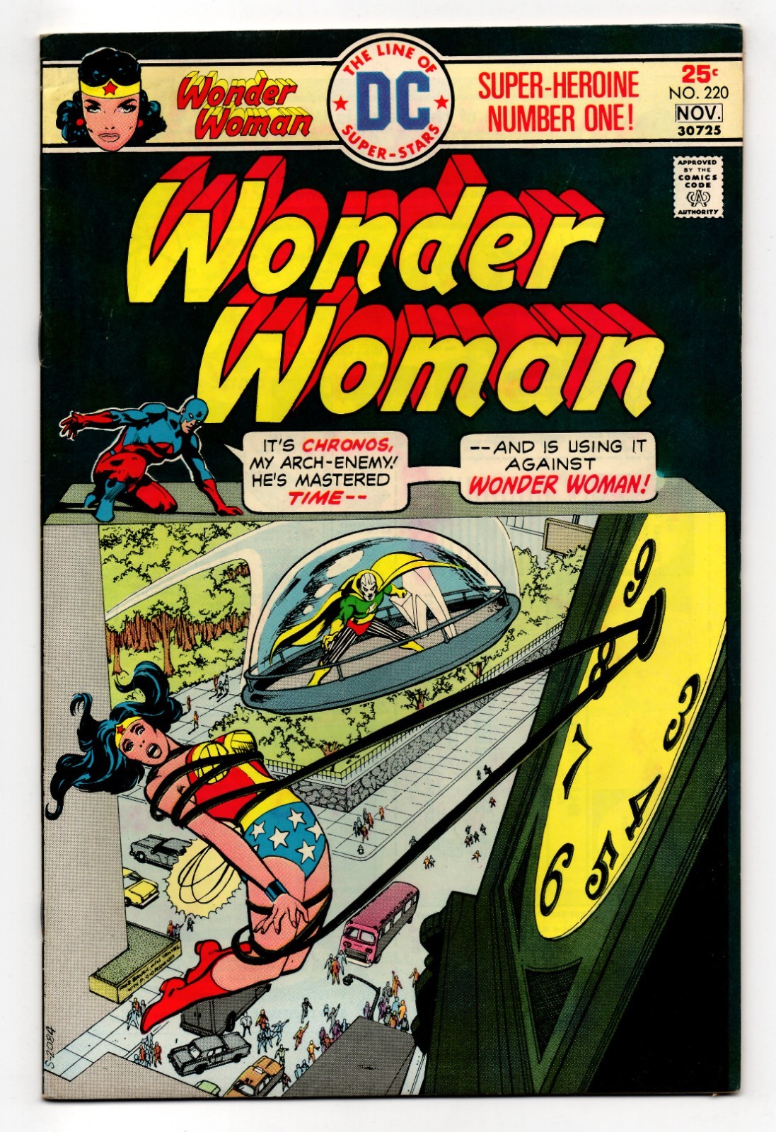 Wonder Woman 220 FN/VF