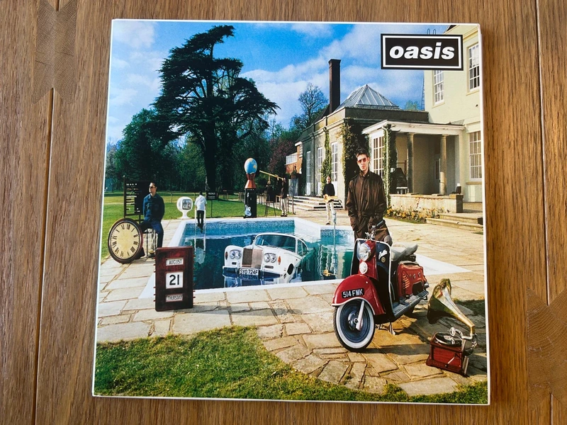 Vinili Oasis - Be Here Now - UK 1997