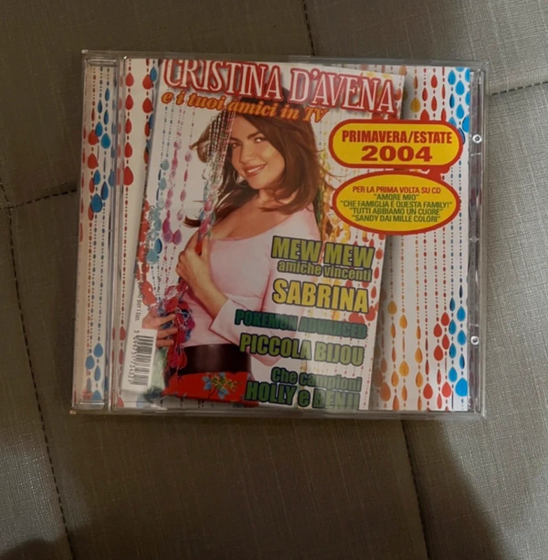 CD Cristina D’Avena e i tuoi amici in tv 19 e 2004
