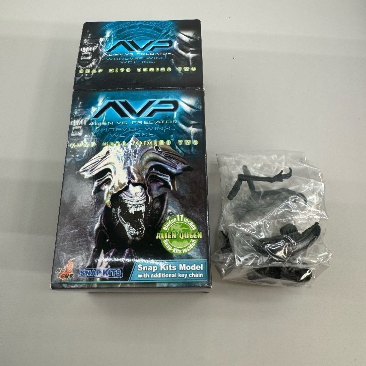 Hot toys alieno vs predatore snap kit azione 444145