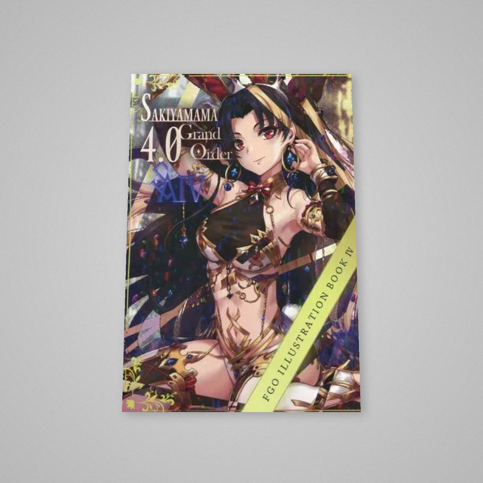 Doujinshi SAKIYAMA GRAND ORDER 4.0 Art Book B5/38P C97 sakiyama Bakufu sakiyamam