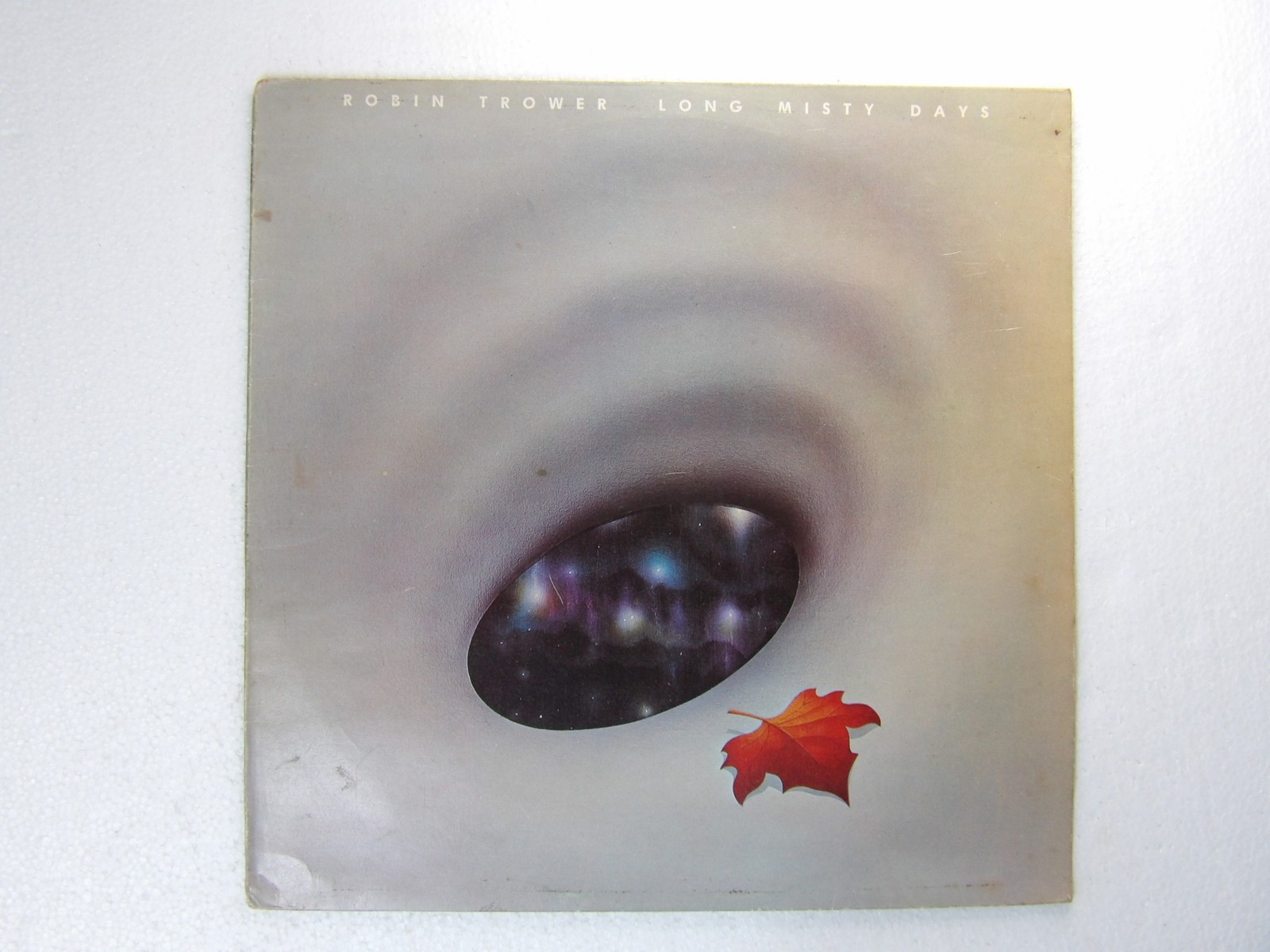 Robin Trower:   Long Misty Days  1976  A1U/B1U EX   LP