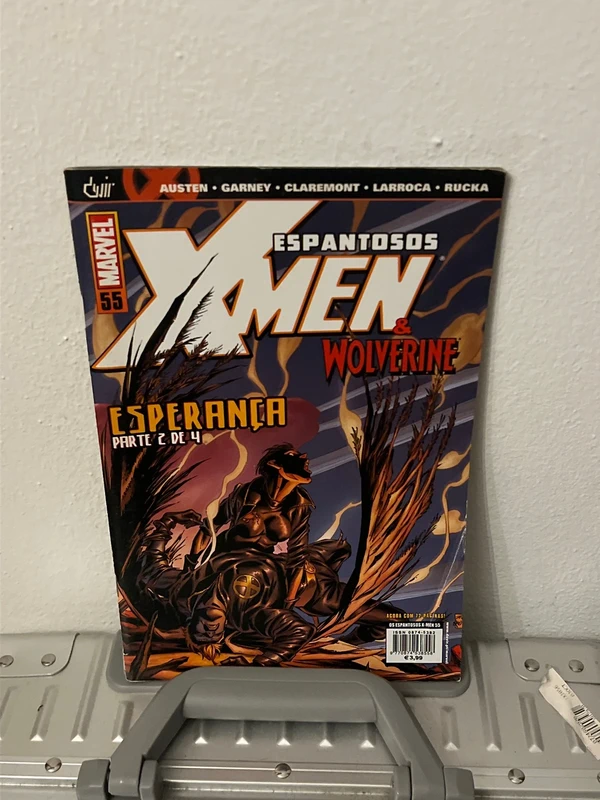 Xmen & wolverine esperança parte 2