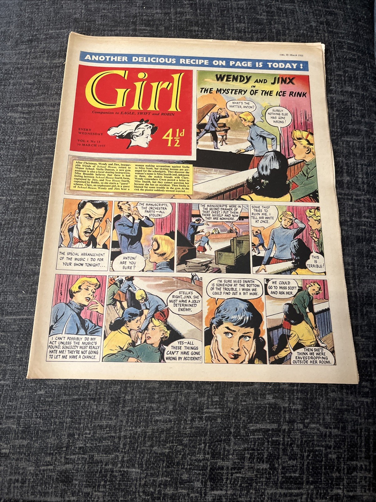 Girl Comic - Vol 4 No 13 - 30 March 1955