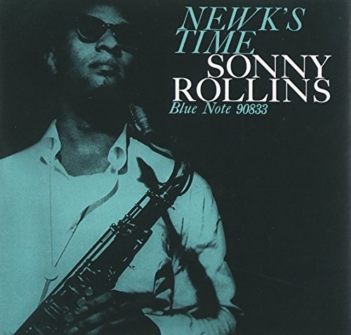 SONNY ROLLINS - Newk's Time - CD - Extra Tracks Original Recording Remastered