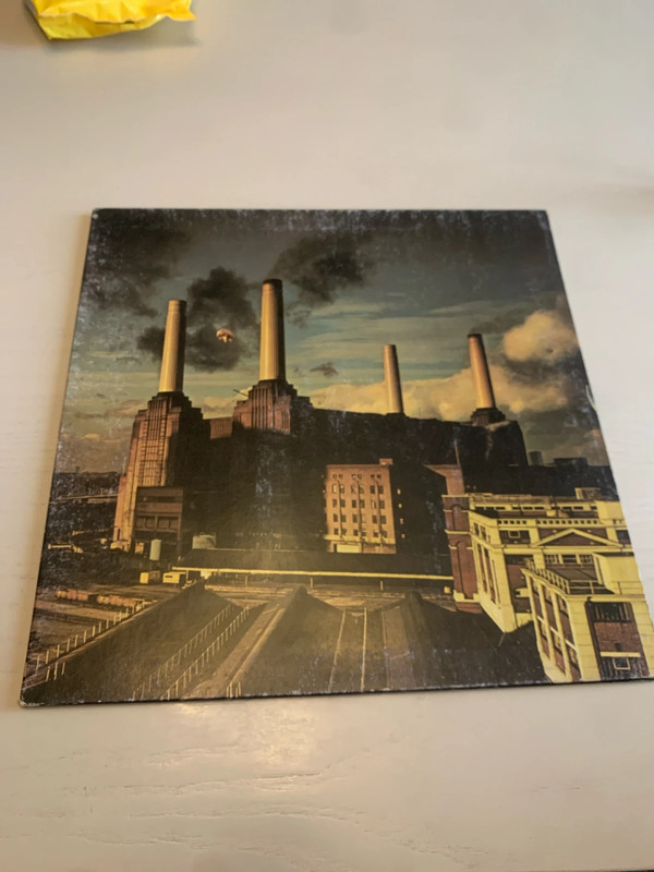 Vinile Pink Floyd - Animals LP Record 1977 Vintage Double Album Rock