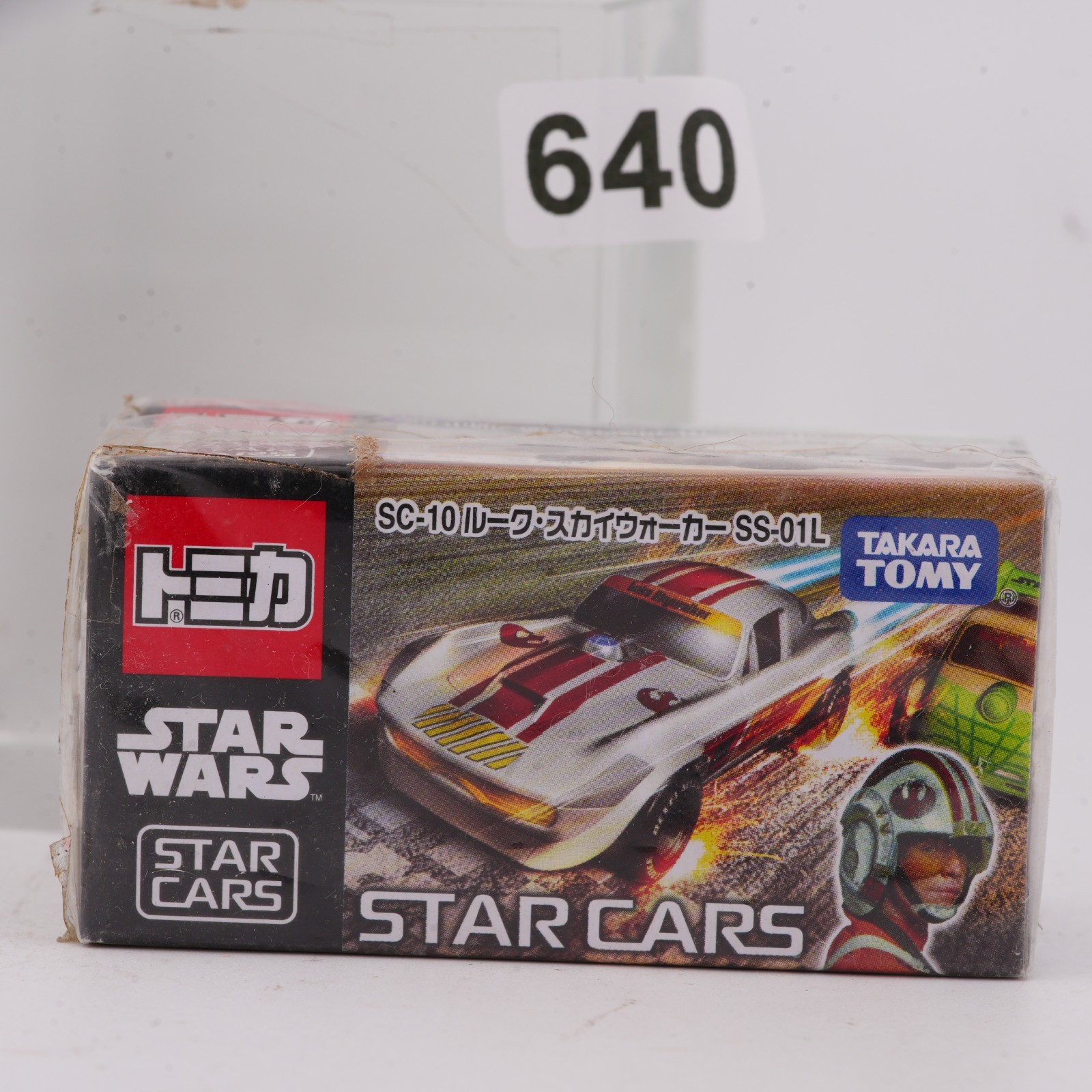 Takara Tomy Tomica Star Wars Star Cars SC-10 Luke Skywalker SS-01L modello pressofuso