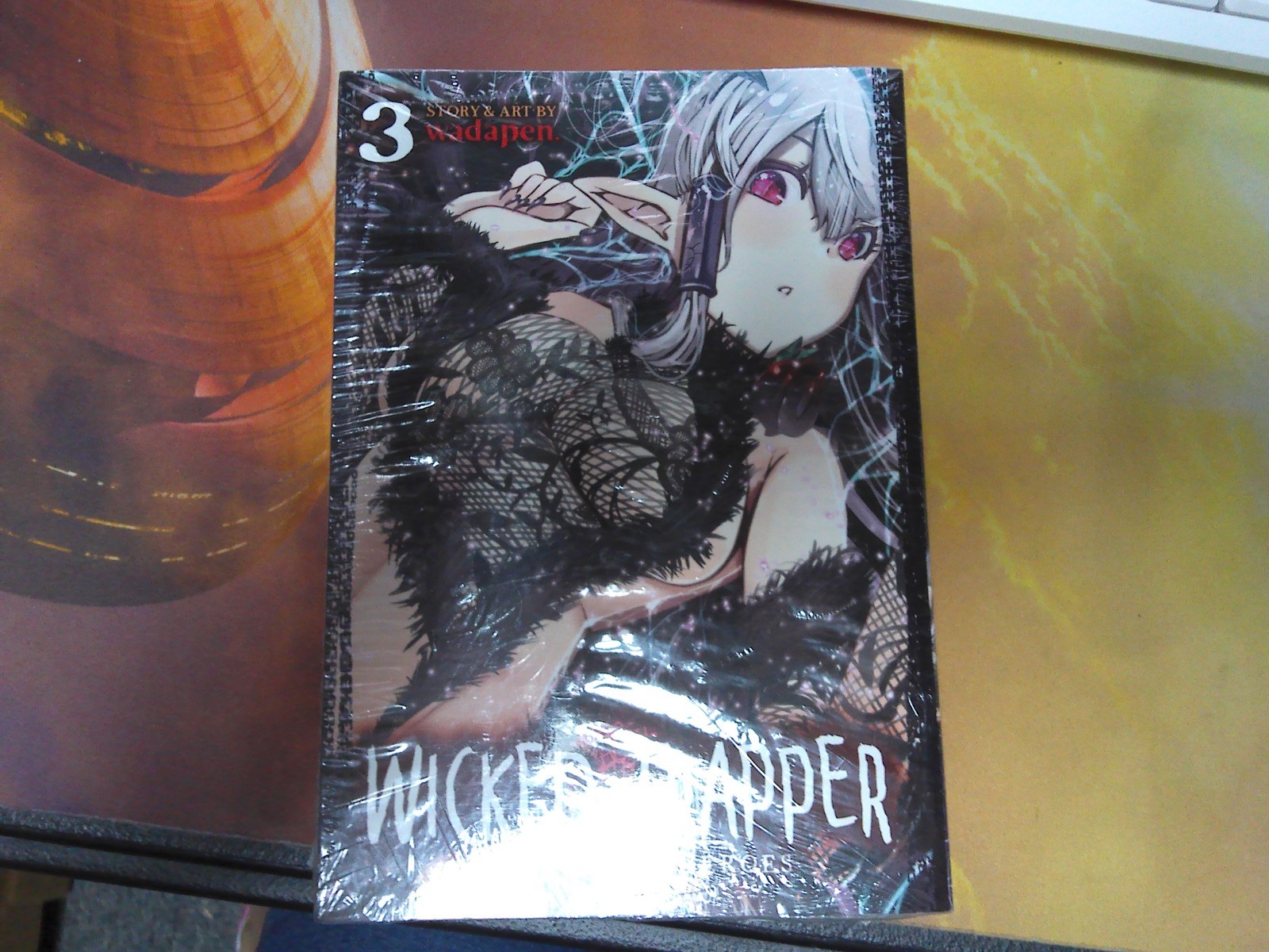 Wicked Trapper Vol 2 + 3 Manga