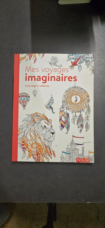Livre coloriage et détente Réf:L0113