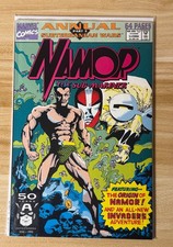 NAMOR: THE SUB-MARINER ANNUALE #1 (1991), Marvel