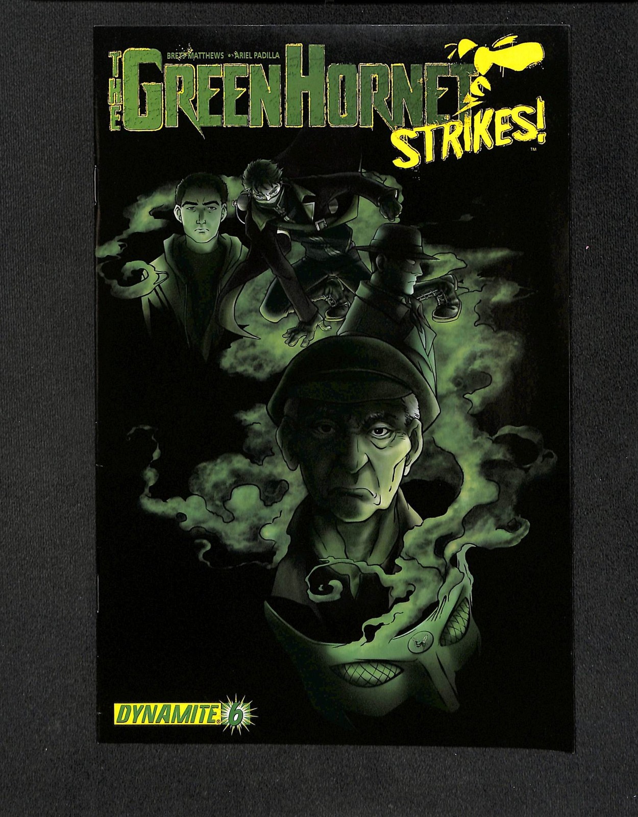 The Green Hornet Strikes! #6 Dynamite Entertainment