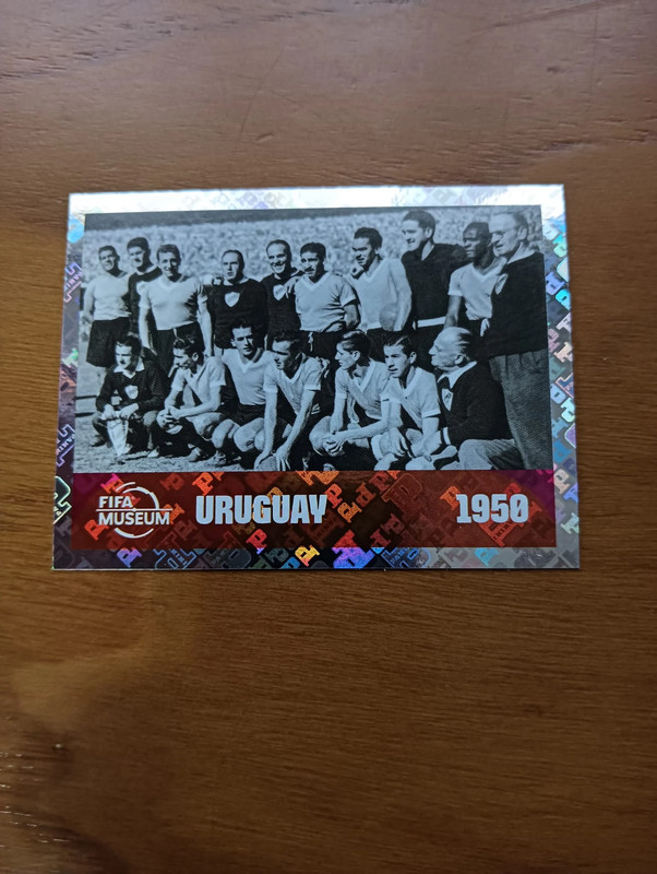 Panini WC 2026 Uruguay 1950 winers