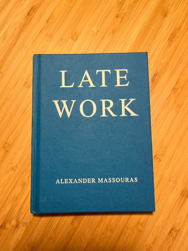 Late Work Book